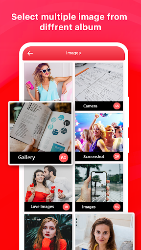 Android application Image to PDF Converter screenshort