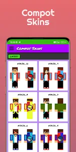 Compot Skin for MCPE