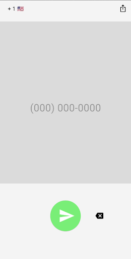 Android application Dialer for WhatsApp screenshort