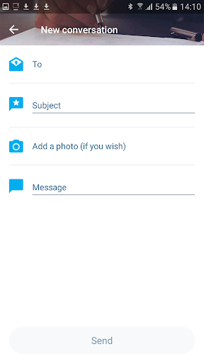 Screenshot of KBC Brussels Business