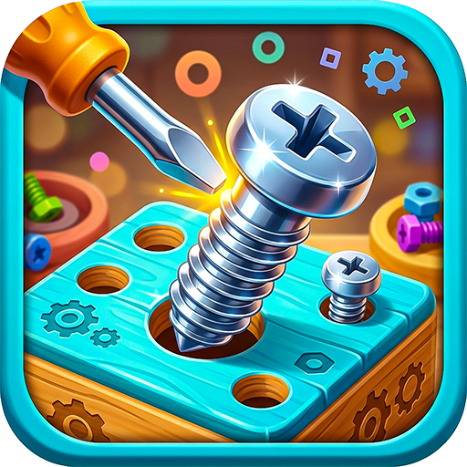 Screw Sort Puzzle Match Game icon