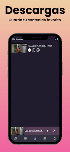 BluePlayer - Video Player Screen 3