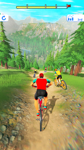 BMX Cycle Extreme Bicycle Game ekran görüntüsü