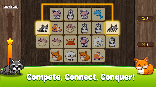 Tile Connect: Cute Pet