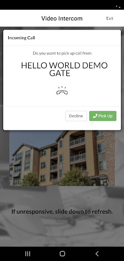 SGEMS Intercom Screenshot