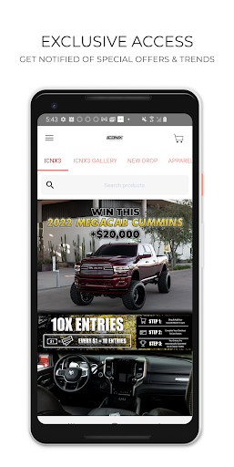 Iconix Industries Screen 2