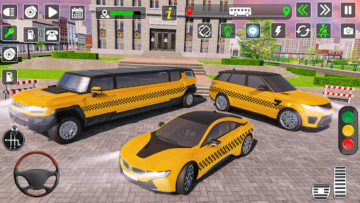 USA City Taxi Driver Mania Fun 3