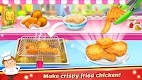 screenshot of Fry Chicken Maker-Cooking Game