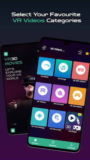 VR Movies Collection & Player screenshot 10