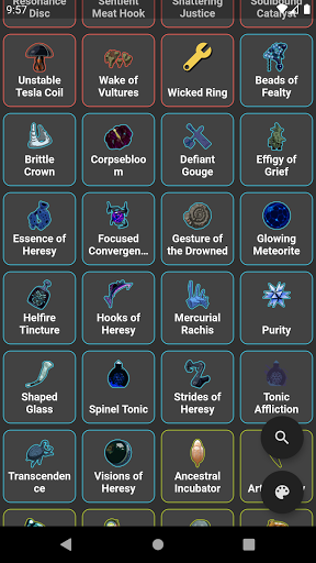 Risk of Rain 2: Index Screen 3