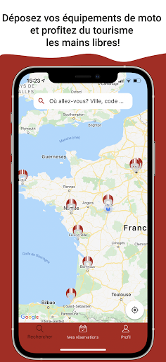 Android application BiWheel screenshort
