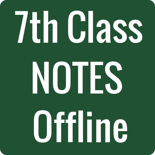 7th Class Notes  Icon