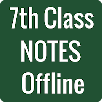 7th Class Notes