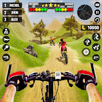 Cover Image of Unduh Pengendara BMX Offroad: Game Sepeda  APK