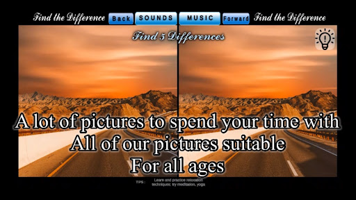 IRelax : Sounds & Game Screen 2