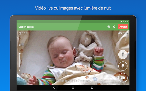 Baby Phone 3G - Vidéo Monitor Capture d'écran