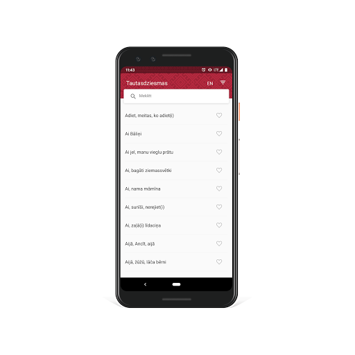 Anteprima dell'app