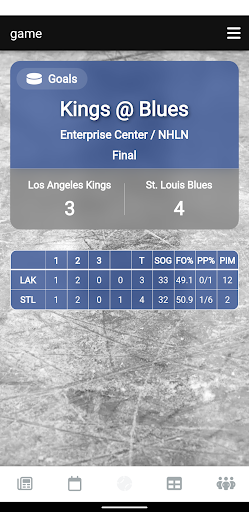 Los Angeles Hockey - Kings Ed. Screenshot 3 - AppWisp.com