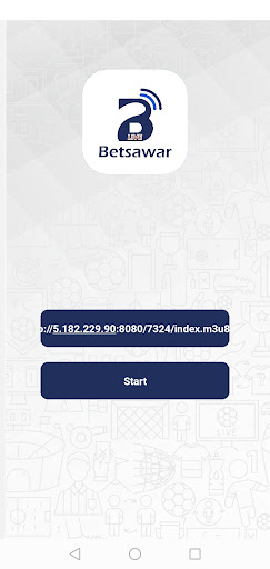 BetsawarLive-player Screen 2