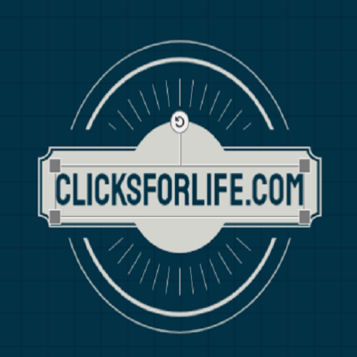 Android application ClicksForLife screenshort
