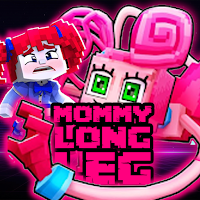 Mommy Long Legs Mod for MCPE