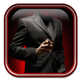Gangster Suit Photo Montage icon