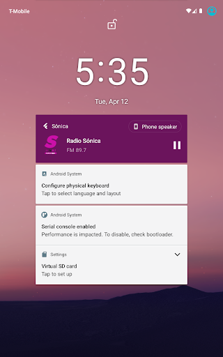 Radio Sónica Screen 3