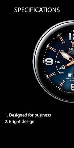 Messa Watch Face BN11 Classic Screen 2