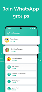 join group - WhatsApp Telegram