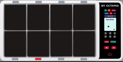 My Octapad: Musical Instrument Screen 3
