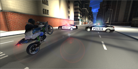 Captura de Pantalla 18 Wheelie King 3  motorbike game android