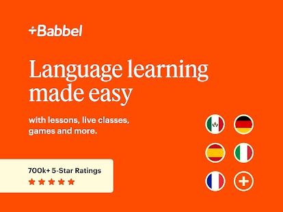 Babbel - Learn Languages Ekran görüntüsü