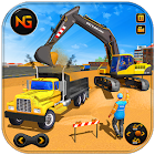 Heavy Excavator Crane Game Construction Sim 2021 1.0.9