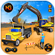 Heavy Excavator Crane Game Construction Sim 2021