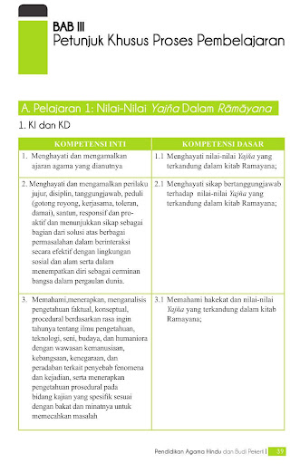 Buku Guru Kelas 10 Pend Agama Hindu Revisi 2017