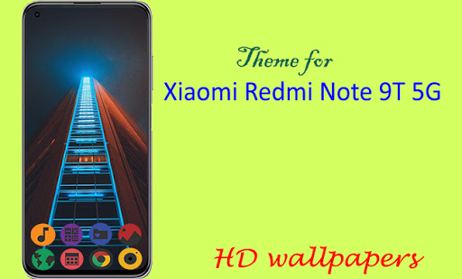Android application Theme for Xiaomi Redmi Note 9t screenshort