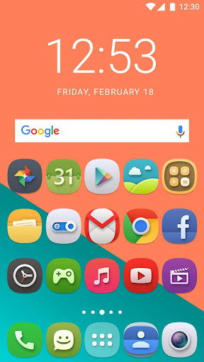 Theme for Asus Zenfone Pro M2 Screen 3