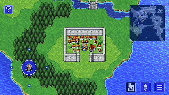 FINAL FANTASY II Screenshot