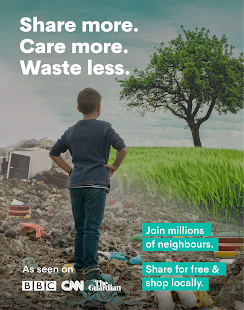 OLIO - Share more. Waste less. Screenshot