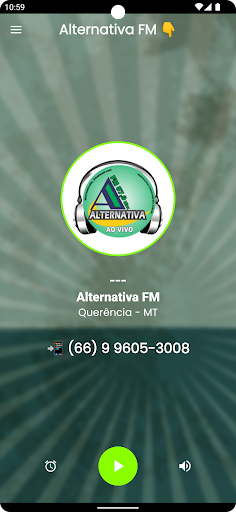 Alternativa FM - Querência Screen 2
