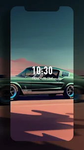 Mustang Car GT 4K Wallpaper