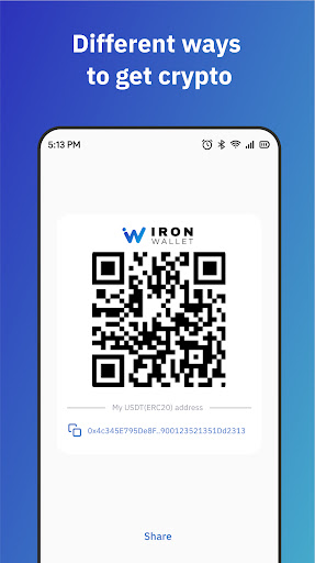 IronWallet: Cold Crypto Wallet 4