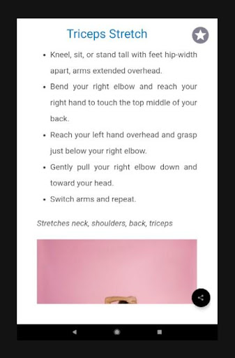 Stretching Exercises