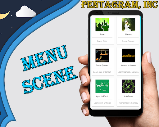Android application Noorani Qaida screenshort