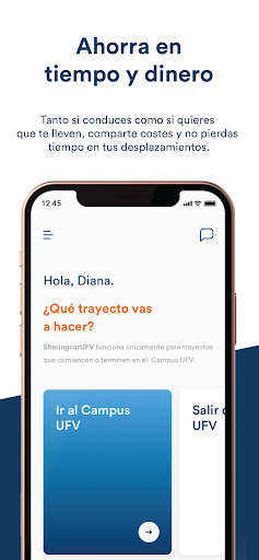 Sharingcar UFV Screen 2