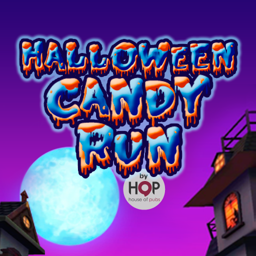 Halloween Candy Run  Icon