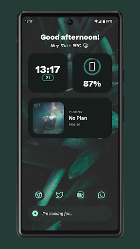 Android application Stario Launcher screenshort