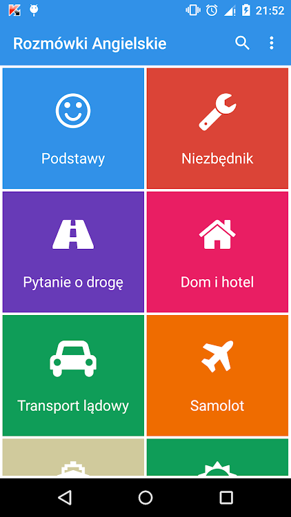 Rozmówki Polsko-Angielskie - 3.9.1 - (Android)