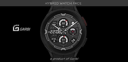 Garbi 107 - Sport Watch Face