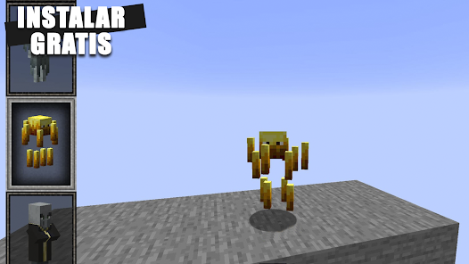 Captura de Pantalla 4 Morph Mod Minecraft PE Piel android